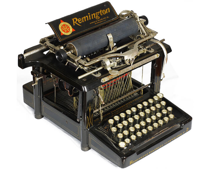 Máquina de Escrever Remington 2